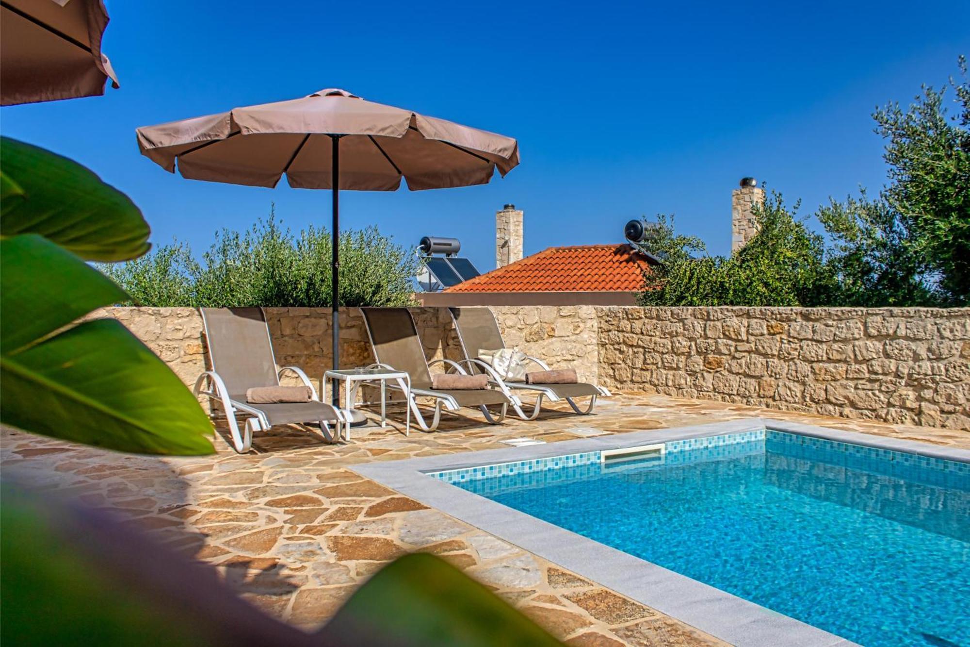 Theo Villas With Sea View Marathokefála Exterior foto