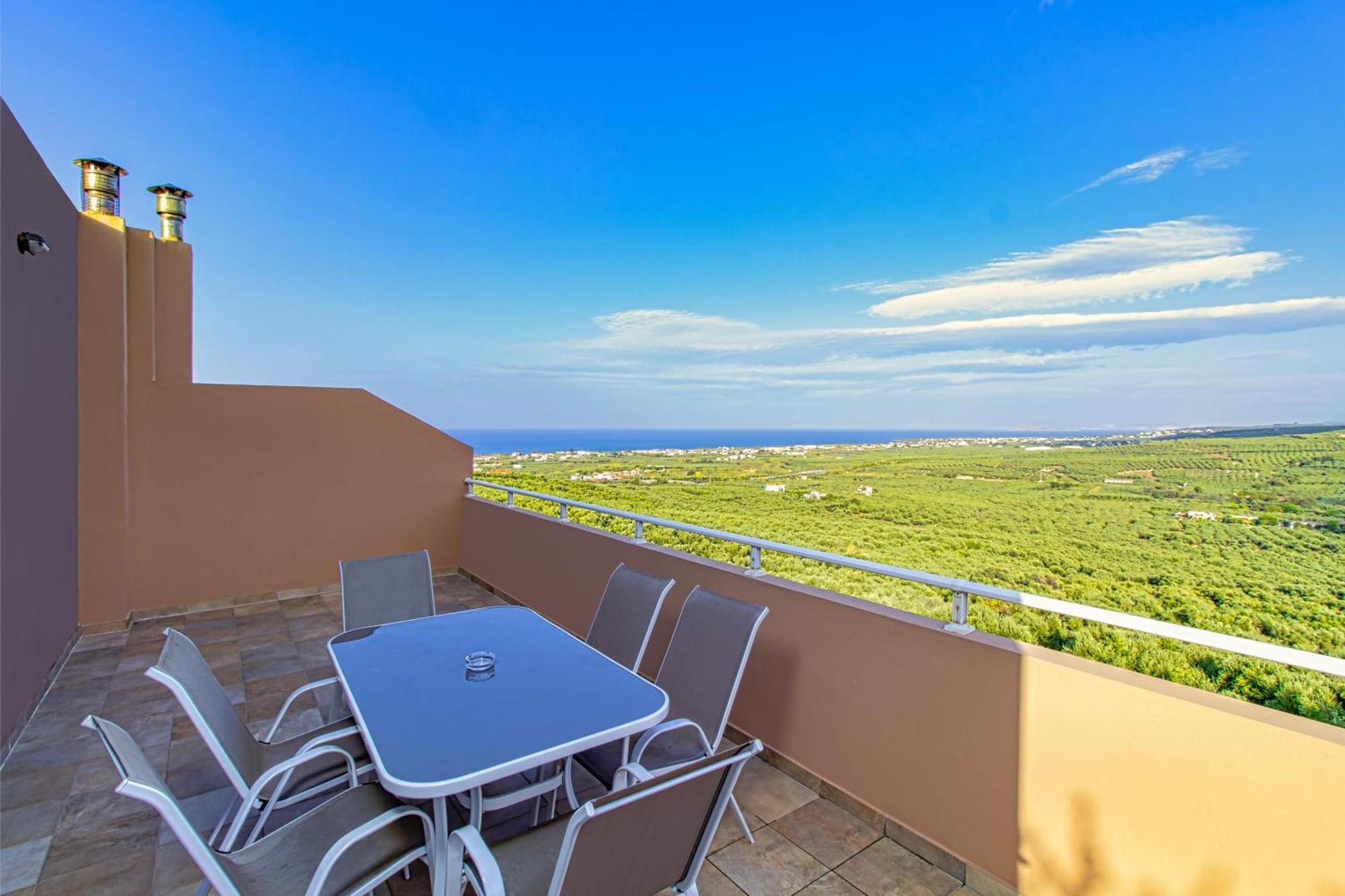 Theo Villas With Sea View Marathokefála Quarto foto