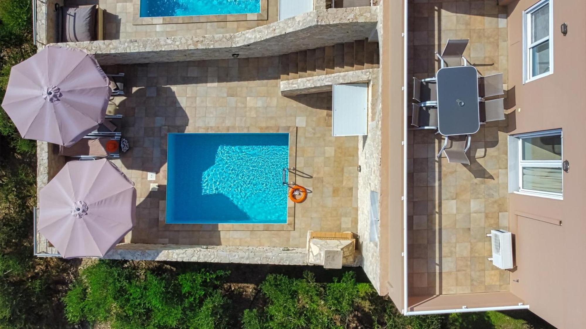 Theo Villas With Sea View Marathokefála Exterior foto