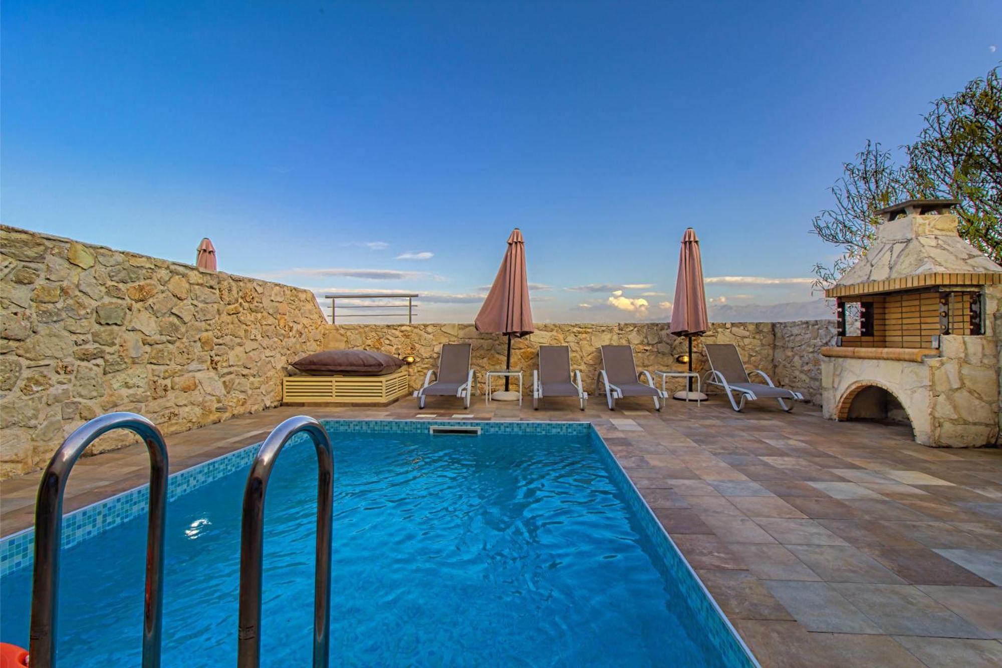 Theo Villas With Sea View Marathokefála Exterior foto