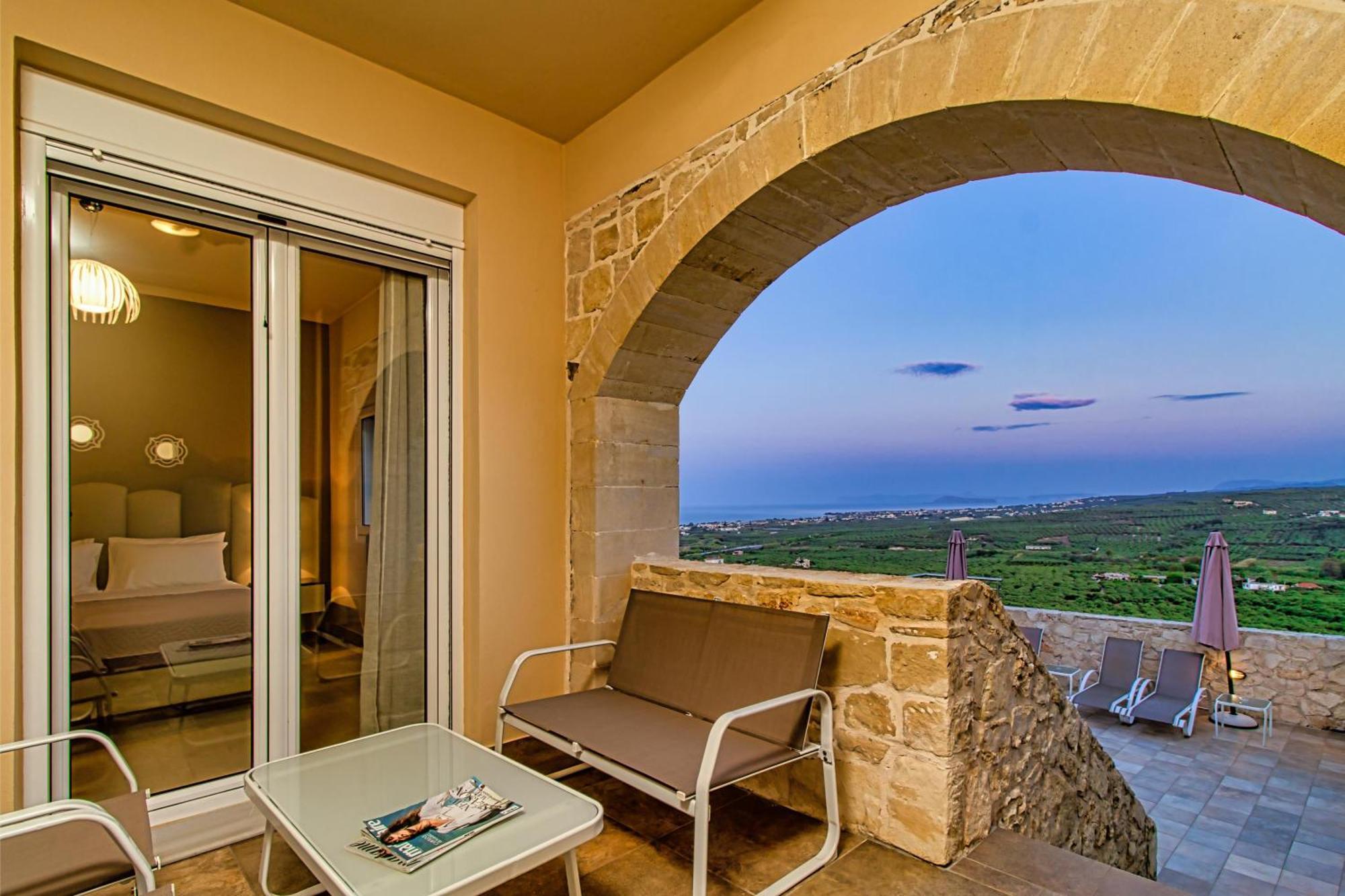 Theo Villas With Sea View Marathokefála Exterior foto